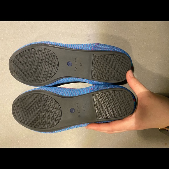 Rothy’s Bluebell Triple Stitch Loafer - Picture 5 of 5